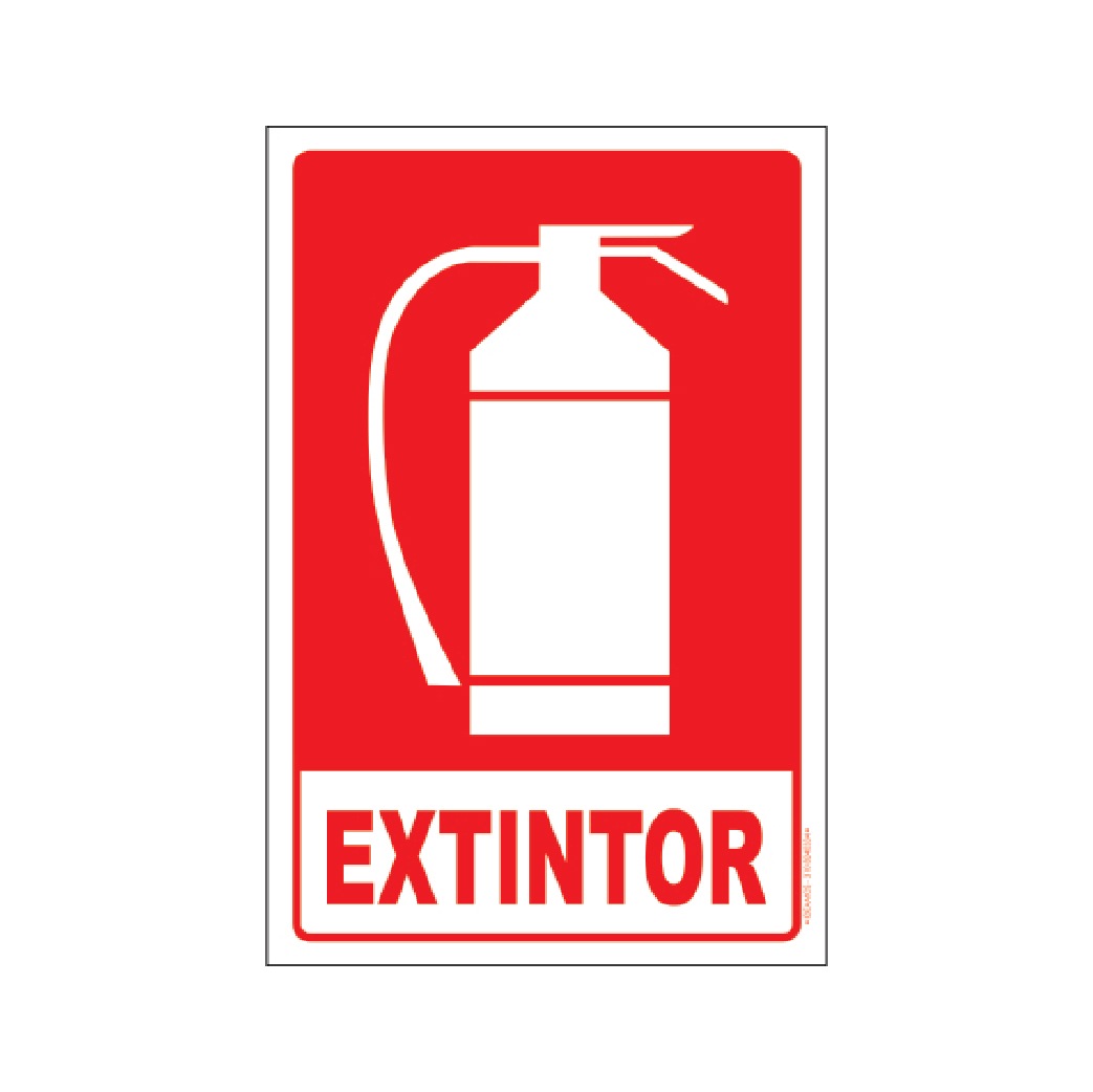 Señaletica | Extintor – V&S Digial | Avisos en Acrílicos